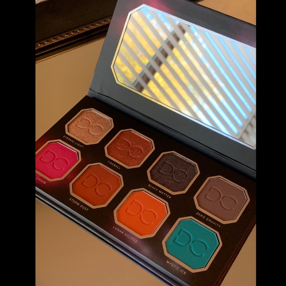 celestial thunder dominique cosmetics eyeshadow